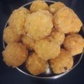 Nalini Shankar's cooksnap of when they made பூந்தி லட்டு (Boondi laddu).