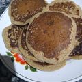 El cooksnap de Patricia Basaldella cuando hizo Hot cakes de banana y harina integral.