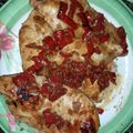brittany.duckworth89's cooksnap of when they made Grilled Spicy Garlic Chicken Breast.