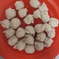 Cooksnap dari Tania Fransiska untuk resep Bakso Ayam Bantingan (no msg, no pengembang, no pengenyal)