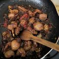 Cooksnap dari Ningsih Jdw untuk resep Ati ampela ayam pedas manis daun jeruk