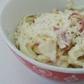 Cooksnap dari Mariana Doang untuk resep Pasta penne saus carbonara