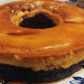 El cooksnap de flavia avila cuando hizo Chocoflan 🍮 versión muy económica 🇦🇷 Torta imposible 🇦🇷.
