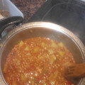 El cooksnap de mar baldó ibarra cuando hizo Lentejas de bote con verdura.