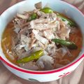 Cooksnap dari Ratna Ningsih untuk resep *Jangan Ndeso Jantung Pisang Teri*