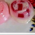  குக்கிங் பையர்'s cooksnap of when they made பால் புட்டிங்-ரோஸ் பால் புட்டிங்,பொரோக்கன் கிளாஸ் பால் புட்டிங் (Rose paal budding recipe in tamil).