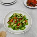 Cooksnap dari fransiska arie untuk resep Okra cah Terasi