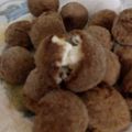 El cooksnap de Chelo Gutierrez cuando hizo Albóndigas rellenas de queso.