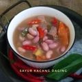 Cooksnap dari Momiera untuk resep Angeun Kacang Daging Sapi
