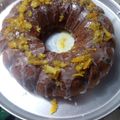 El cooksnap de Maria Del Carmen Marita Gil cuando hizo Budín de naranja!!!.