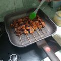 Cooksnap dari Alia untuk resep Bakso Bakar Teflon Simple