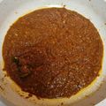 Cooksnap dari Shabrina untuk resep Bumbu Kacang Simpel (Untuk Siomay, Cilok, Batagor dan Gorengan)