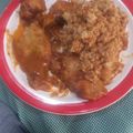 El cooksnap de José Corbalan González cuando hizo Merluza en salsa roja.