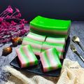 Cooksnap dari Priska Koes untuk resep Lapis Kanji Kukus (Kue Pepe)