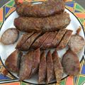 Cooksnap dari Omanya Hayden untuk resep Sosis Babi (non halal)