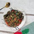 Cooksnap dari Setya N2 untuk resep Tumis Kerang Ijo Kupas