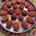 Moubani Das Biswas's cooksnap of when they made ঠেকুয়া (Thekua recipe in bengali).