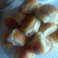 El cooksnap de Noelia Miranda cuando hizo Pan de Pebetes.