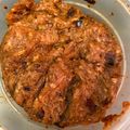 El cooksnap de poramoralhambre cuando hizo Chorizo de atún con arándanos.