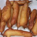 El cooksnap de Pablo Fernando Gimenez cuando hizo Banderillas de salchicha.