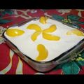 El cooksnap de Maybelline Juarez cuando hizo Carlota de mango.