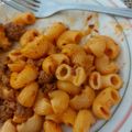 El cooksnap de Martha Nuñez cuando hizo Sopa de codito en crema de chile guajillo.