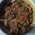 Cooksnap dari Nurul Istiqamah Rauf untuk resep Oseng Tongkol Suwir pedas