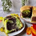 Cooksnap dari TriLim untuk resep Chiffon Ketan Hitam Avocado