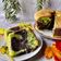 Cooksnap dari TriLim untuk resep Chiffon Ketan Hitam Avocado