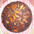 El cooksnap de Fernanda Marcos cuando hizo Torta de manzana caramelizada 🇺🇾.