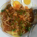 Cooksnap dari Emak Nabila untuk resep Mie Lendir aka Mie Kuning Kuah Kacang khas Kepri