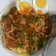 Cooksnap dari Emak Nabila untuk resep Mie Lendir aka Mie Kuning Kuah Kacang khas Kepri