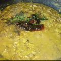 Laxmi Kailash's cooksnap of when they made வாழைப்பூ கூட்டு.