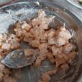 El cooksnap de Marcela Mendevil cuando hizo Ensalada waldorf con queso finlandia😋😋.