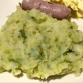 El cooksnap de Mara cuando hizo Puré irlandés de patata y col (Colcannon).