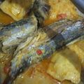 Cooksnap dari Ikhtyun Tri untuk resep Cakalang Fufu Kuah Santan