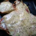 El cooksnap de Marcelo Figueroa cuando hizo Matambre a la pizza (Mv).