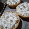 El cooksnap de Guillermo y Mariel cuando hizo Lemon pie.