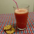 El cooksnap de Manuel Schnidrig cuando hizo Licuado de naranja y frutilla.