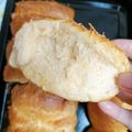 Cooksnap dari ani untuk resep 78.2019.Roti Keset Isi Susu Keju