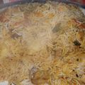Nosheen Nadeem's cooksnap of when they made Balochi biryani.