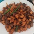 Cooksnap dari chahindy untuk resep Sambel goreng tempe tahu ampela ati ayam