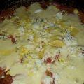 El cooksnap de Fatima Marylin cuando hizo Masa para pizza con avena y zanahoria.