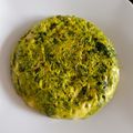 El cooksnap de Raquel Rodríguez Sampedro cuando hizo Mini tortilla de espinacas, jamón cocido y queso.