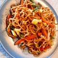 Cooksnap από Areti 🍬 στη συνταγή Νoodles με λαχανικά