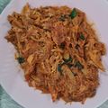Cooksnap dari Hany Mee Fang untuk resep Ayam Suwir Kemangi