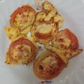 รูป Cooksnap ของ Paipai เมื่อเขาทำ Tomato Omelette ง่ายๆ