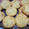 El cooksnap de mnfontesg cuando hizo Muffins de verdura 🤪.
