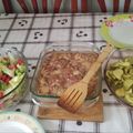 El cooksnap de Pili Juárez cuando hizo Pastel de carne Loren.