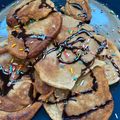 El cooksnap de Eva Moreno cuando hizo Tortitas de plátano.